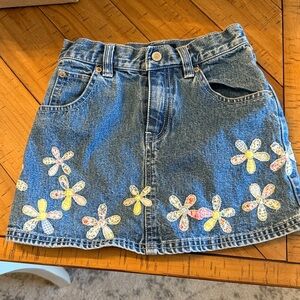 GAP Classic Blue Denim Skirt